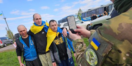 Razmjena vojnika Ukrajine i Rusije 26.4.2023. - 2