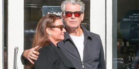 Keely Shaye-Brosnan i Pierce Brosnan