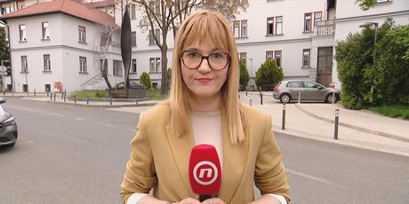 Martina Bolšec Oblak, reporterka Dnevnika Nove TV