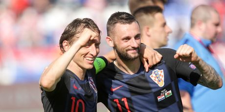 Luka Modrić i Marcelo Brozović