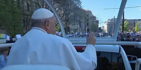 Papa Franjo u Mađarskoj - 2