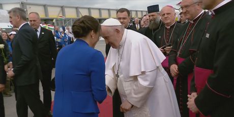Papa Franjo u Mađarskoj - 1