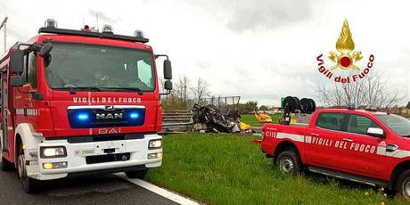 Prometna nesreća u Italiji - 2