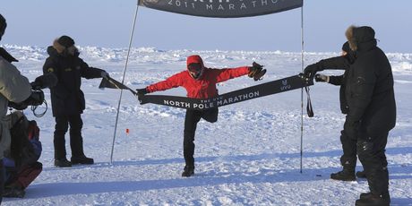 Maraton na Sjevernom polu - 1