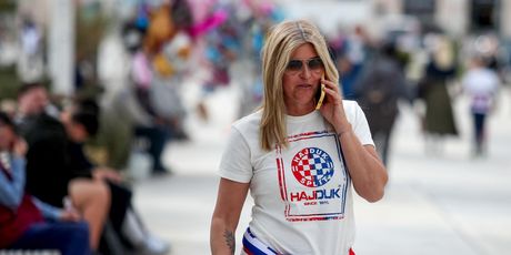 Navijači Hajduka uoči derbija - 3