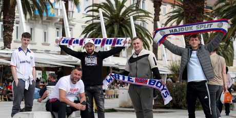 Navijači Hajduka uoči derbija - 4