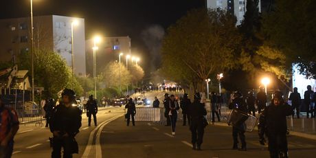 Torcida na ulici