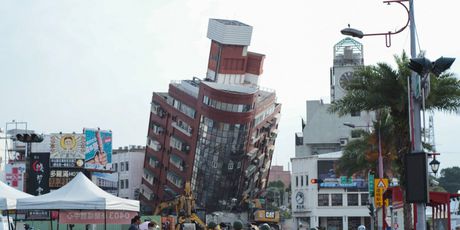 Dan nakon snažnog potresa u Tajvanu - 2