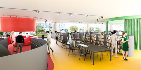 Nova Gradska knjižnica i društveno-kulturni centar - vizual - 2