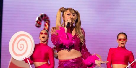 Tomislav Marić ToMa kao Meghan Trainor, TLZP - 19