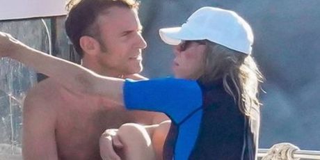 Brigitte i Emmanuel Macron - 1