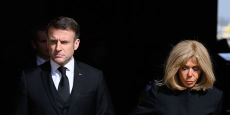 Brigitte i Emmanuel Macron - 2