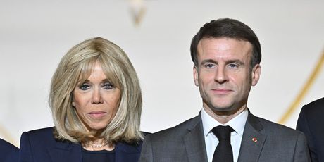 Brigitte i Emmanuel Macron - 3