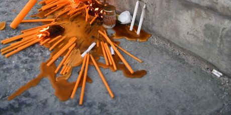 Građani Bora se opraštaju od ubijene Danke Ilić - 2