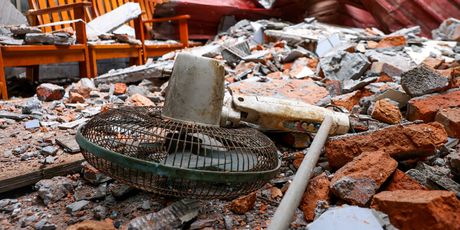 Potraga za nestalima i spašavanje odsječenih nakon potresa na Tajvanu - 2