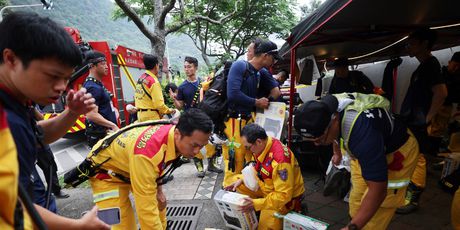 Potraga za nestalima i spašavanje odsječenih nakon potresa na Tajvanu - 4