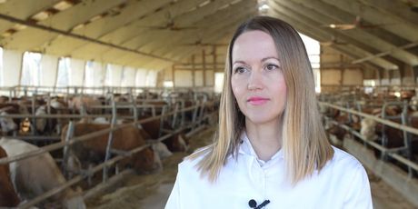 Kristina Glodić iz odnosa s javnošću Grupe Pivac