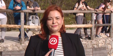 Sanja Jurišić na Plitvicama - 1