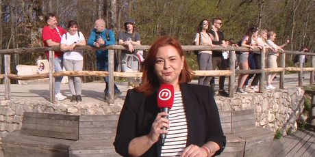 Sanja Jurišić na Plitvicama - 2