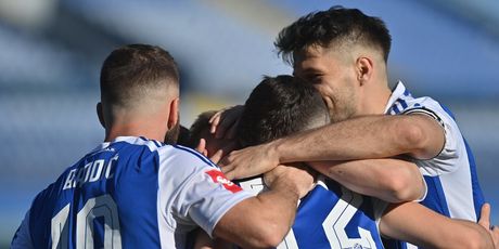 Slavlje igrača Dinama