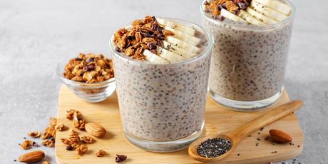 Chia puding