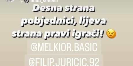 Melkior Bašić, Dubravko Šimenc, Silvio Marić, Filip Jurčić