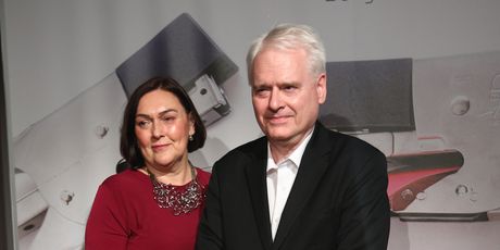 Ivo i Tatjana Josipović