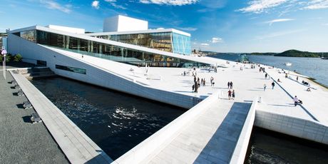Zgrada Norveške nacionalne opere i baleta u Oslu - 9