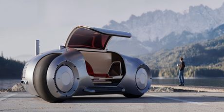 Putnička kapusla Swift Pod tvrtke XOIO - 5