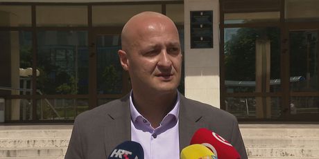 Dinko Mešin, glasnogovornik Županijskog suda u Splitu