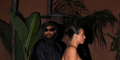 Bianca Censori i Kanye West