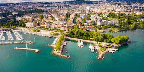 Lausanne, Švicarska - 1