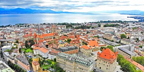 Lausanne, Švicarska - 2