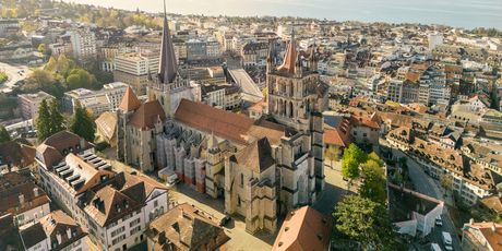 Lausanne, Švicarska - 3