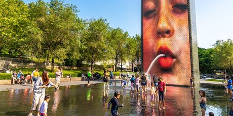 Crown Fountain, Chicago