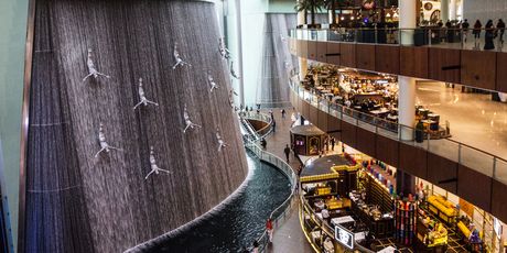 Divers' Fountain, Dubai