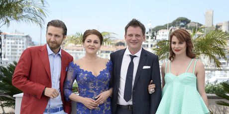 Dalibor Matanić i ekipa filma Zvizdan u Cannesu