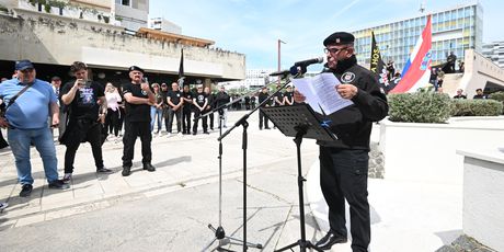 Split: Obilježena 33. obljetnica osnutka IX. bojne HOS-a