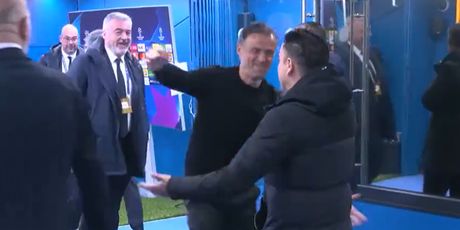Xavi i Luis Enrique