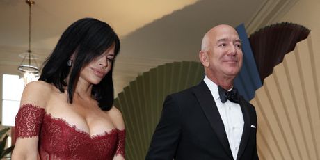 Jeff Bezos i Lauren Sanchez