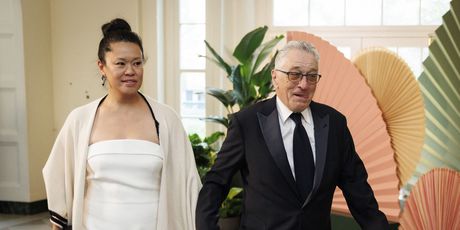 Robert De Niro i Tiffany Chen - 4