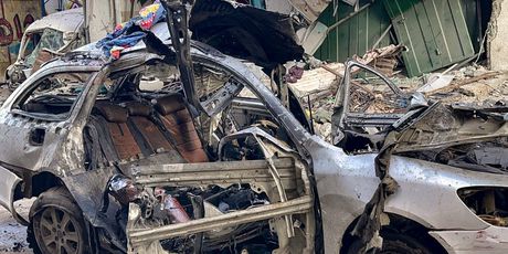 Automobil u kojem su ubijeni sinovi vođe Hamasa - 3