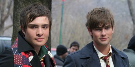 Chace Crawford i Ed Westwick - 1