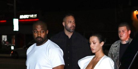 Bianca Censori i Kanye West - 1