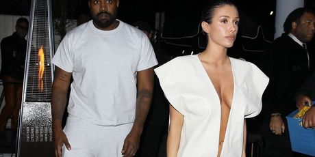 Bianca Censori i Kanye West - 2