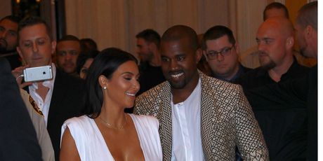 Kim Kardashian i Kanye West - 2