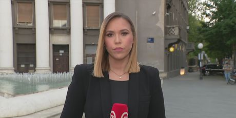 Dina Ćevid, reporterka Nove TV
