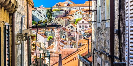 Ulica u Dubrovniku