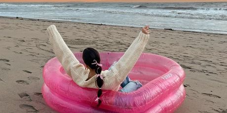 Bubble rep s mašnicama