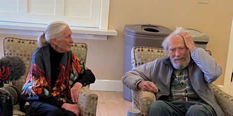 Jane Goodall i Clint Eastwood